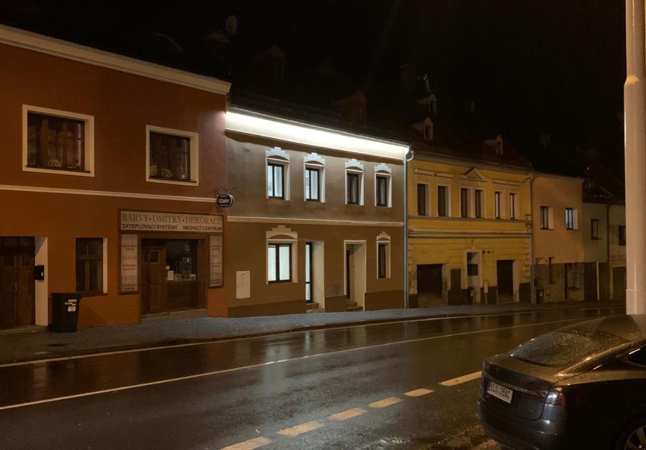 Apartmany Pod Kloboukem Яхимов Екстериор снимка